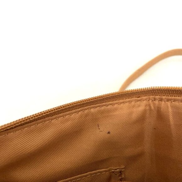 Fossil Crossbody Bag Shoulder Purse Brown Leather Patchwork - Picture 10 of 13